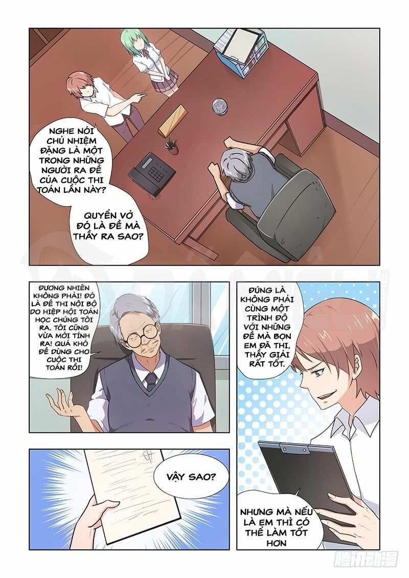 Đào Hoa Bảo Điển: Chapter 35