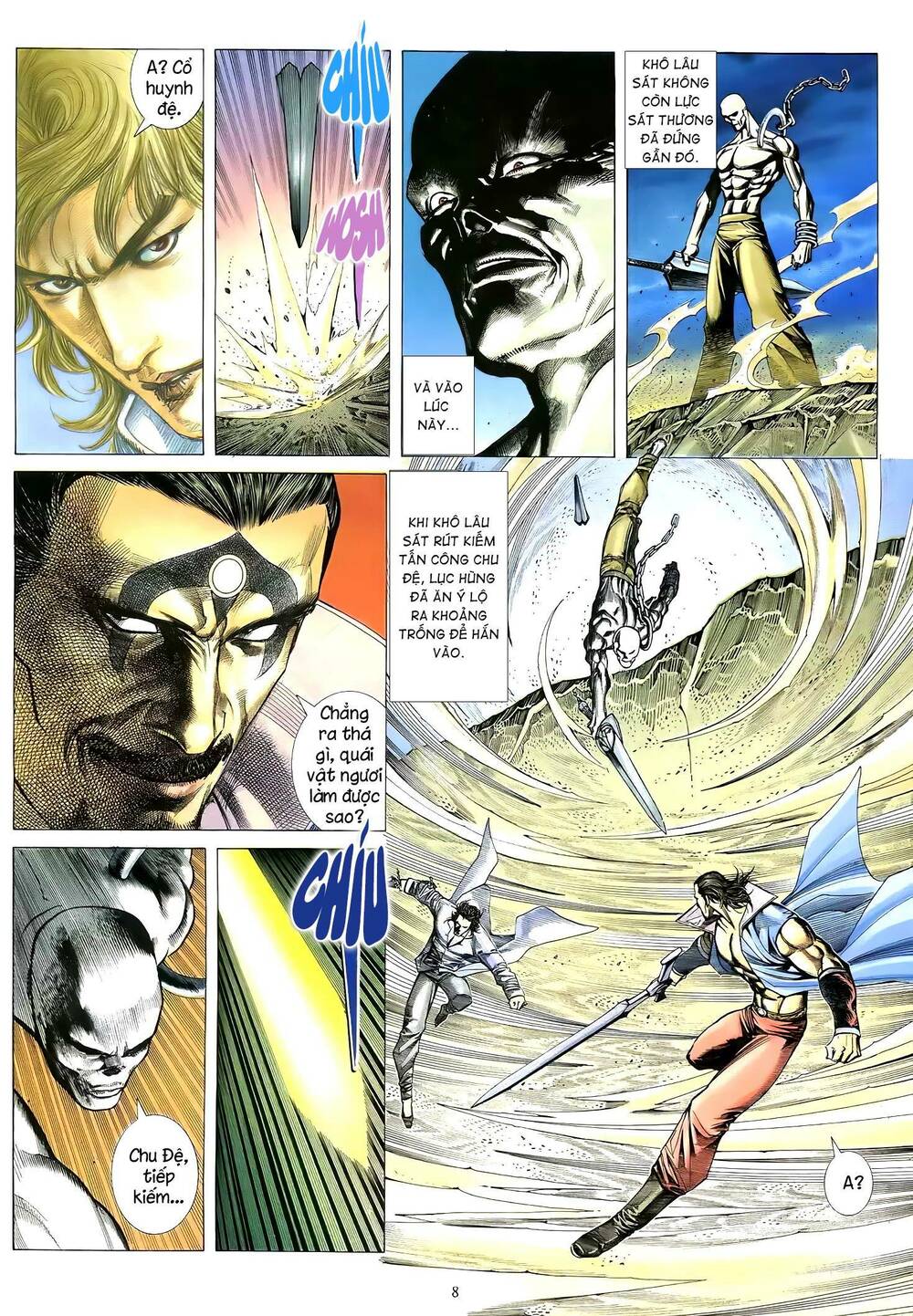 Thiên Sát Cuồng Đao: Chapter 75