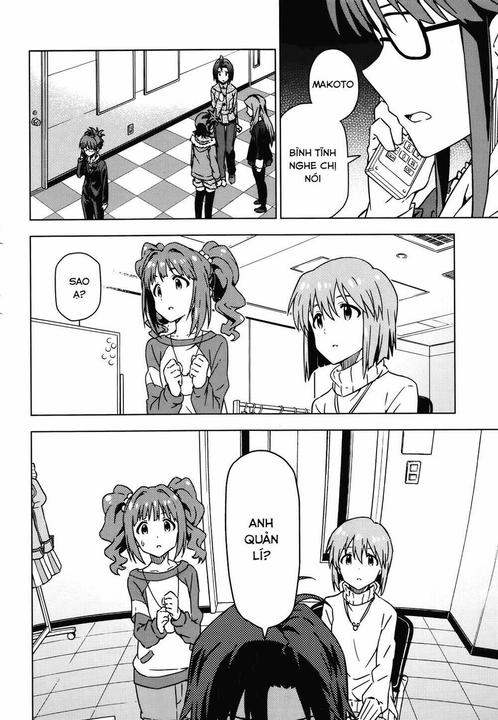 The Idolm@Ster (Mana): Chapter 31