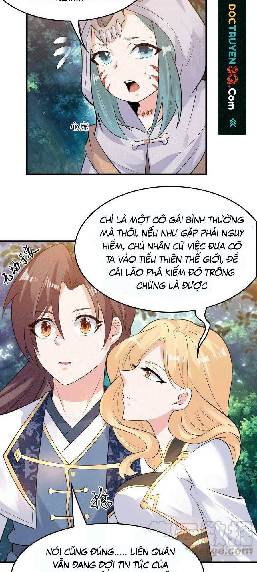 Giáng Thần Chiến Ký: Chapter 92