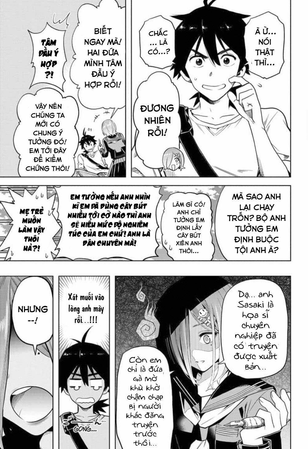 Gã Viết Thuê Nghịch Lý Thời Gian: Chapter 3