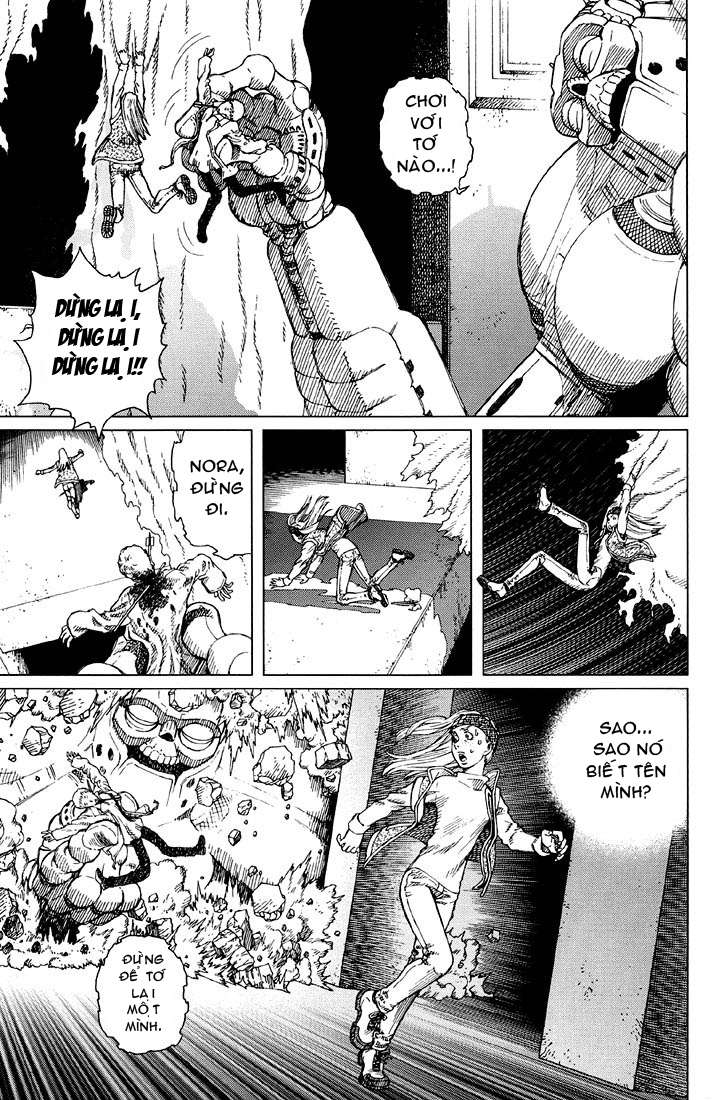 Battle Angel Alita Last Order: Chapter 8