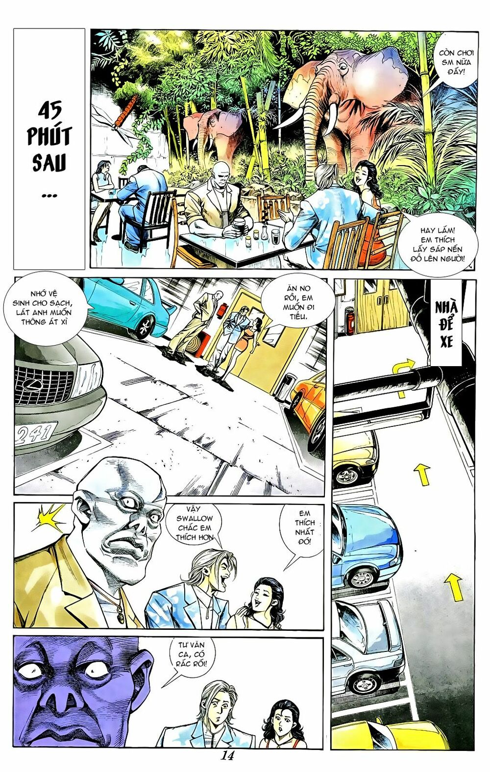 Người Trong Giang Hồ: Chapter 368