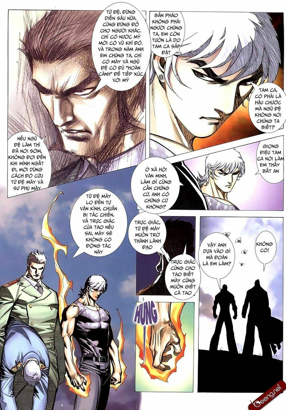 Xích Trụ Phạn Đường: Chapter 70