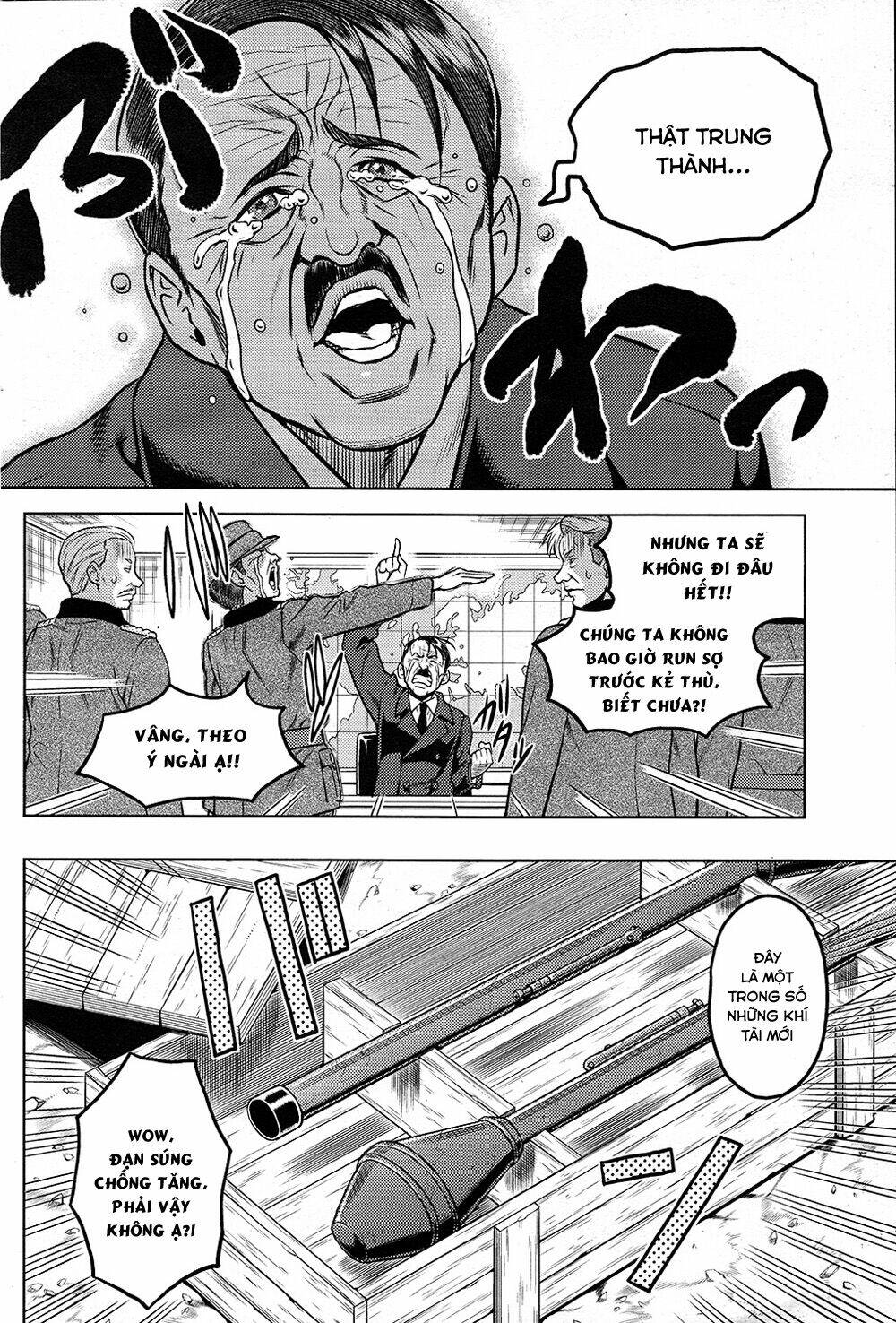 Shiroi Majo: Chapter 19