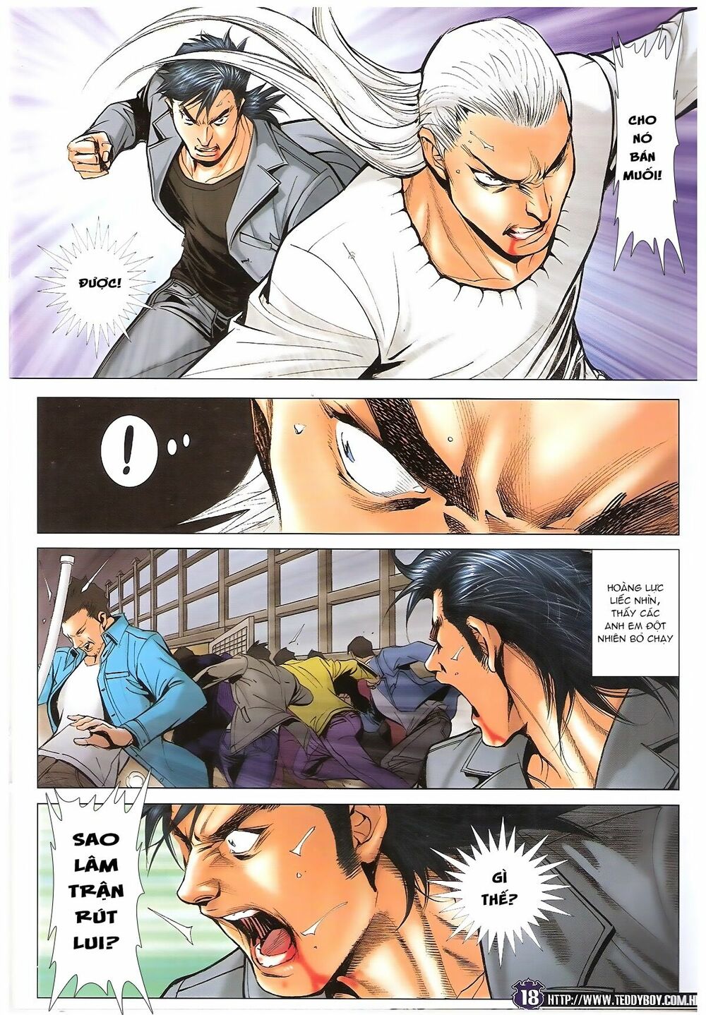 Người Trong Giang Hồ: Chapter 1693: Yên Chi Hổ