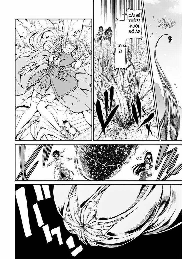 Dungeon Ni Deai Wo Motomeru No Wa Machigatte Iru Darou Ka Gaiden - Sword Oratoria: Chapter 7
