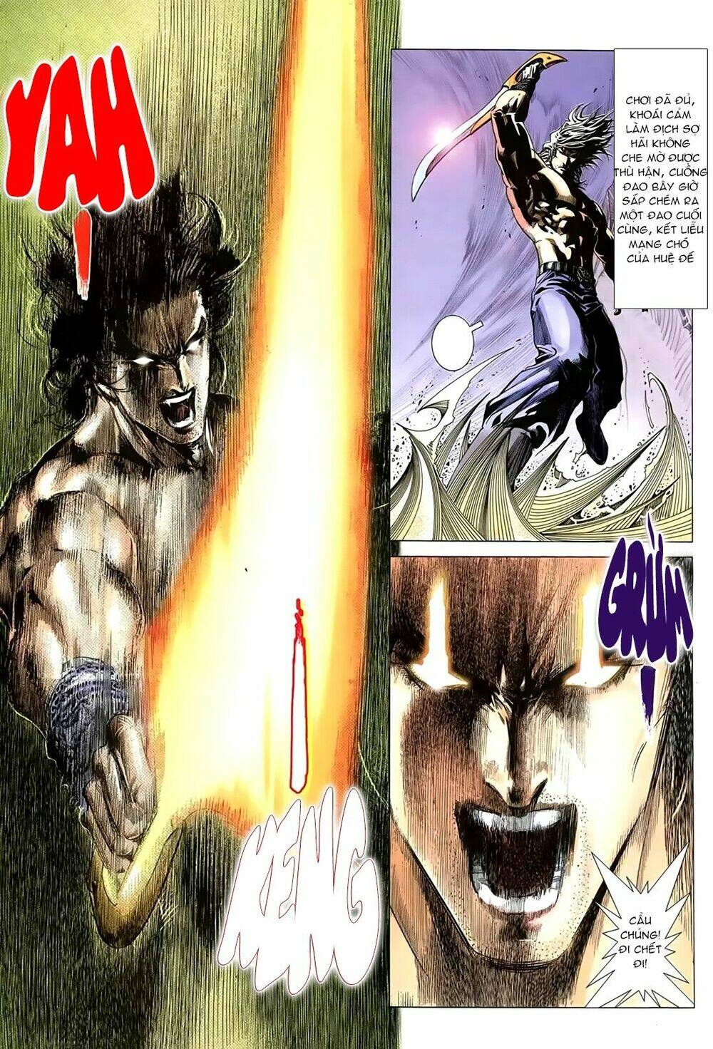 Thiên Sát Cuồng Đao: Chapter 4