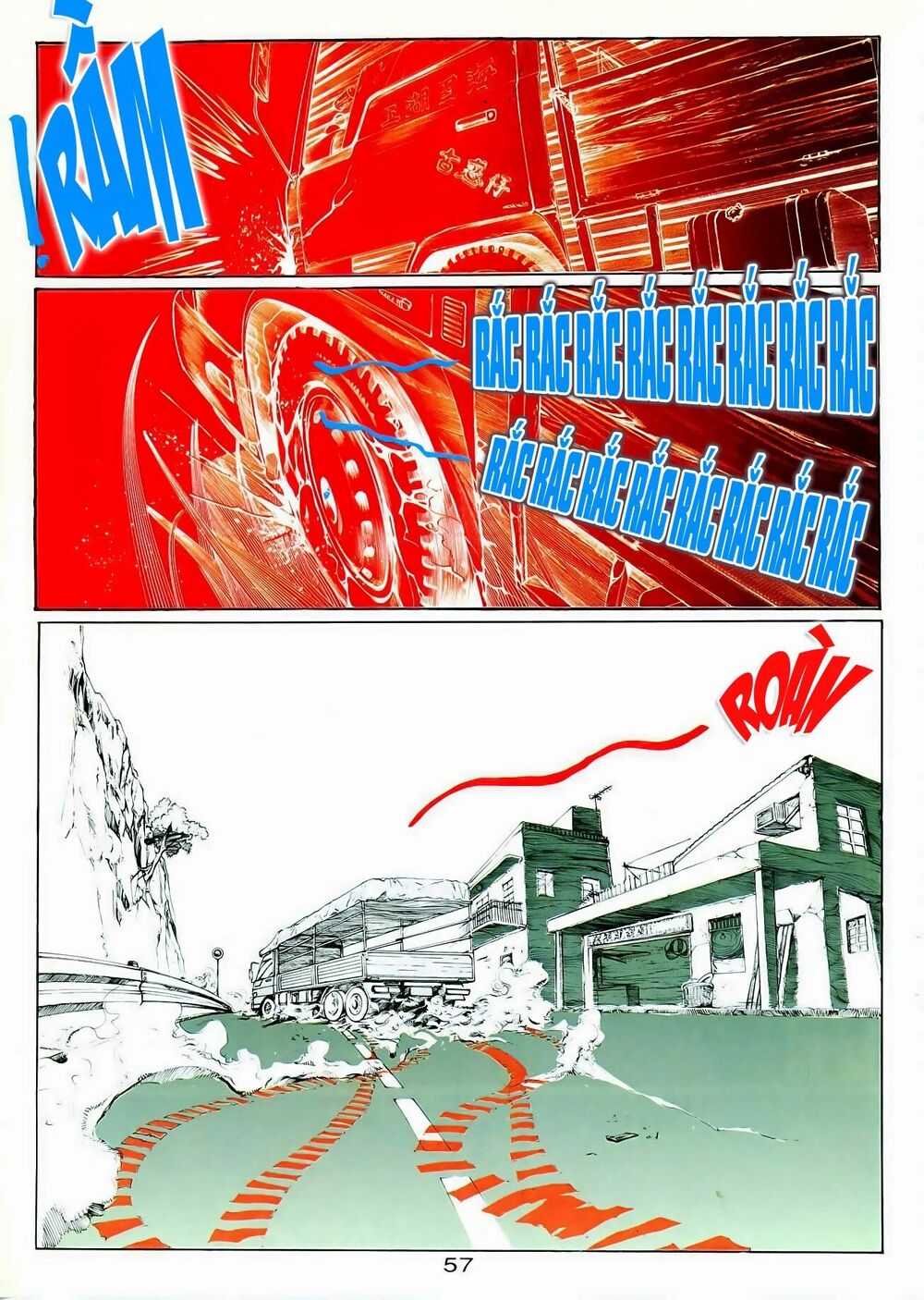 Người Trong Giang Hồ: Chapter 13: A Hỷ