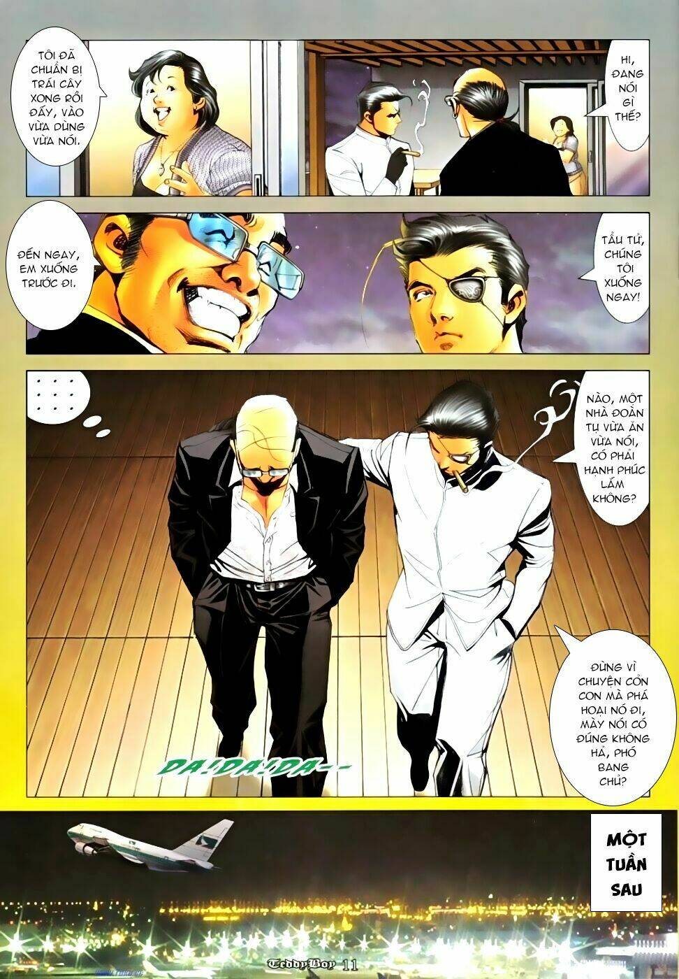 Người Trong Giang Hồ: Chapter 1136