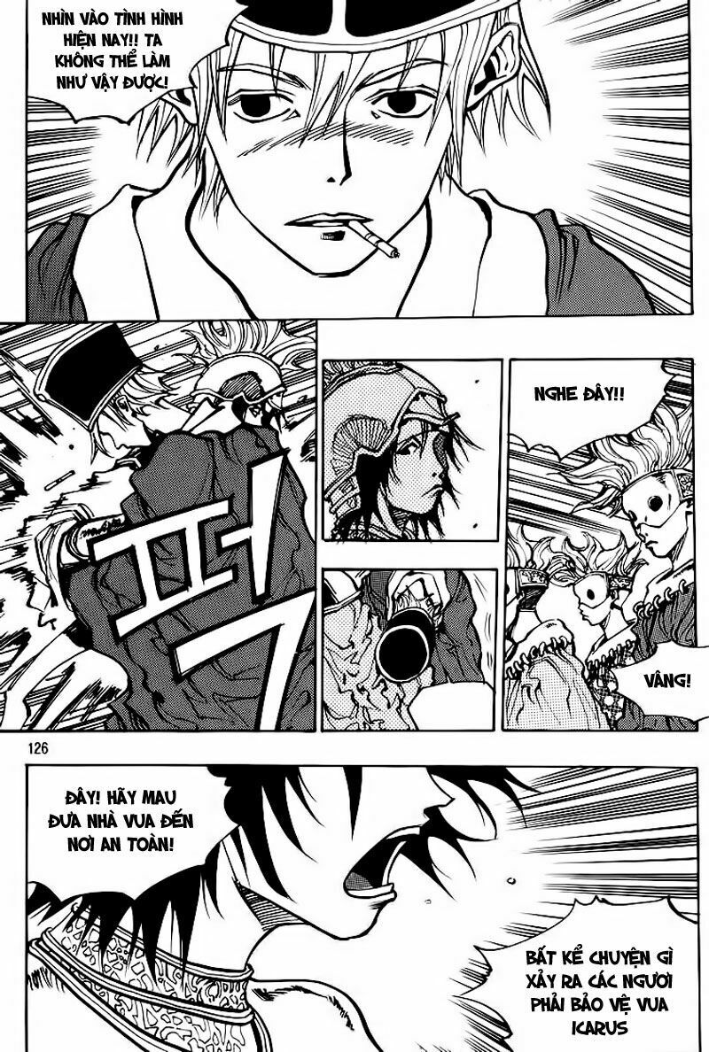 Ares - Kiếm Sĩ Lang Thang: Chapter 122