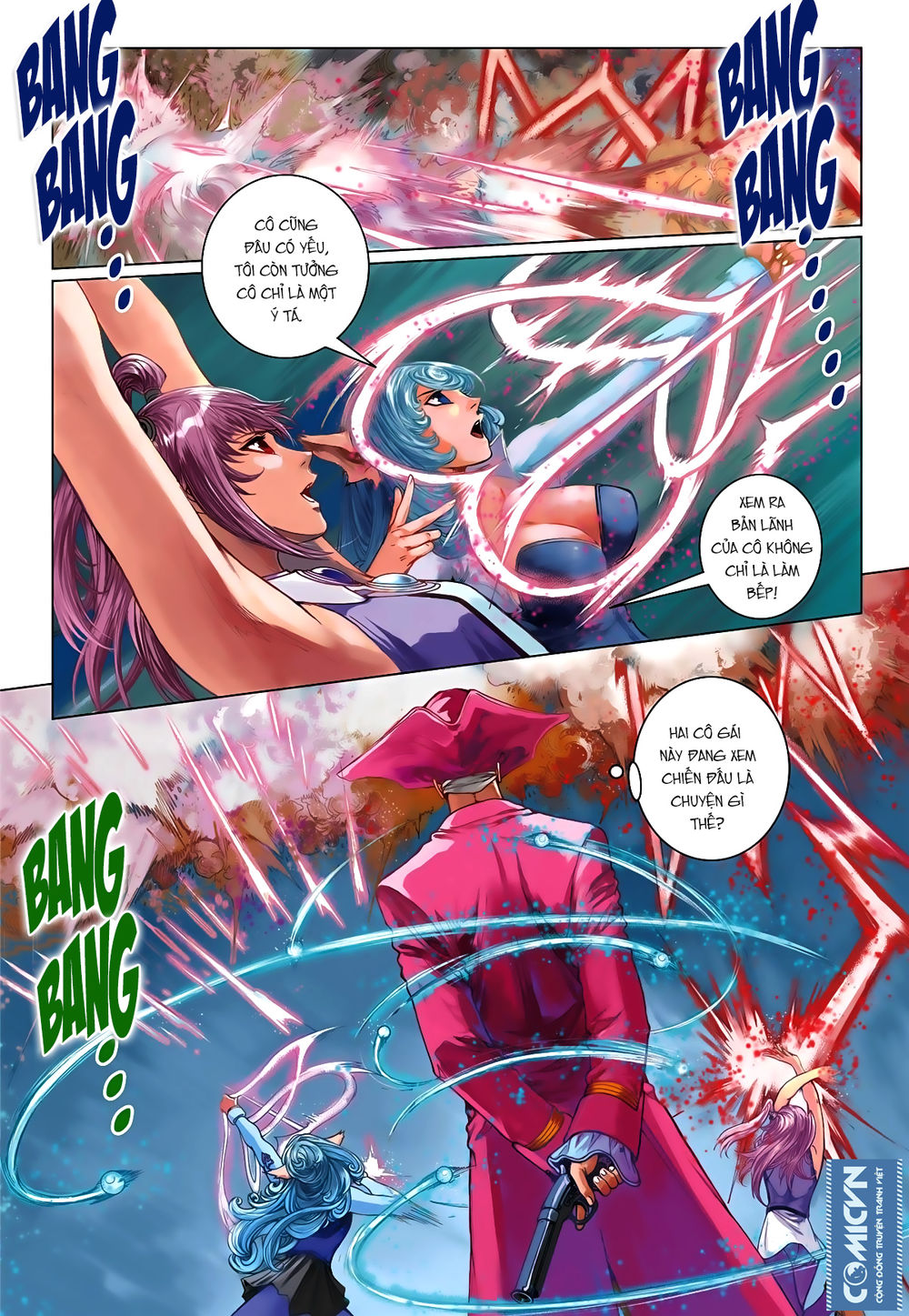 Tái Tạo Không Gian: Chapter 25