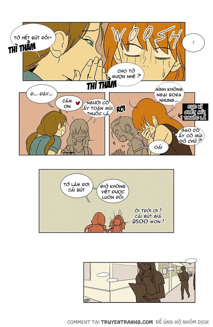 Cheese In The Trap: Chapter 68