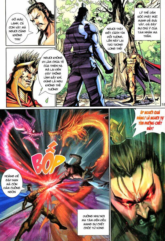 Đại Thánh Vương: Chapter 137