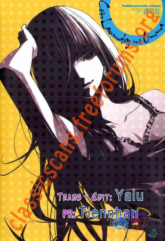 Coin Laundry No Onna: Chapter 11