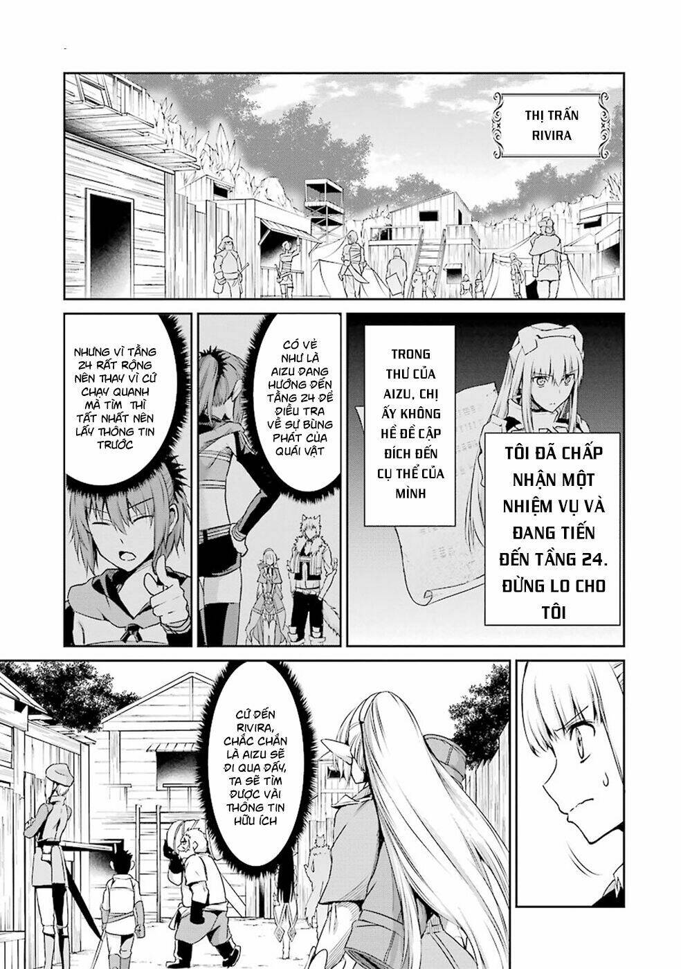 Dungeon Ni Deai Wo Motomeru No Wa Machigatte Iru Darou Ka Gaiden - Sword Oratoria: Chapter 20