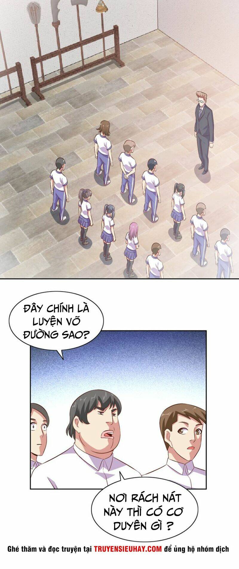 Chín Năm Nghĩa Vụ Tu Chân: Chapter 31