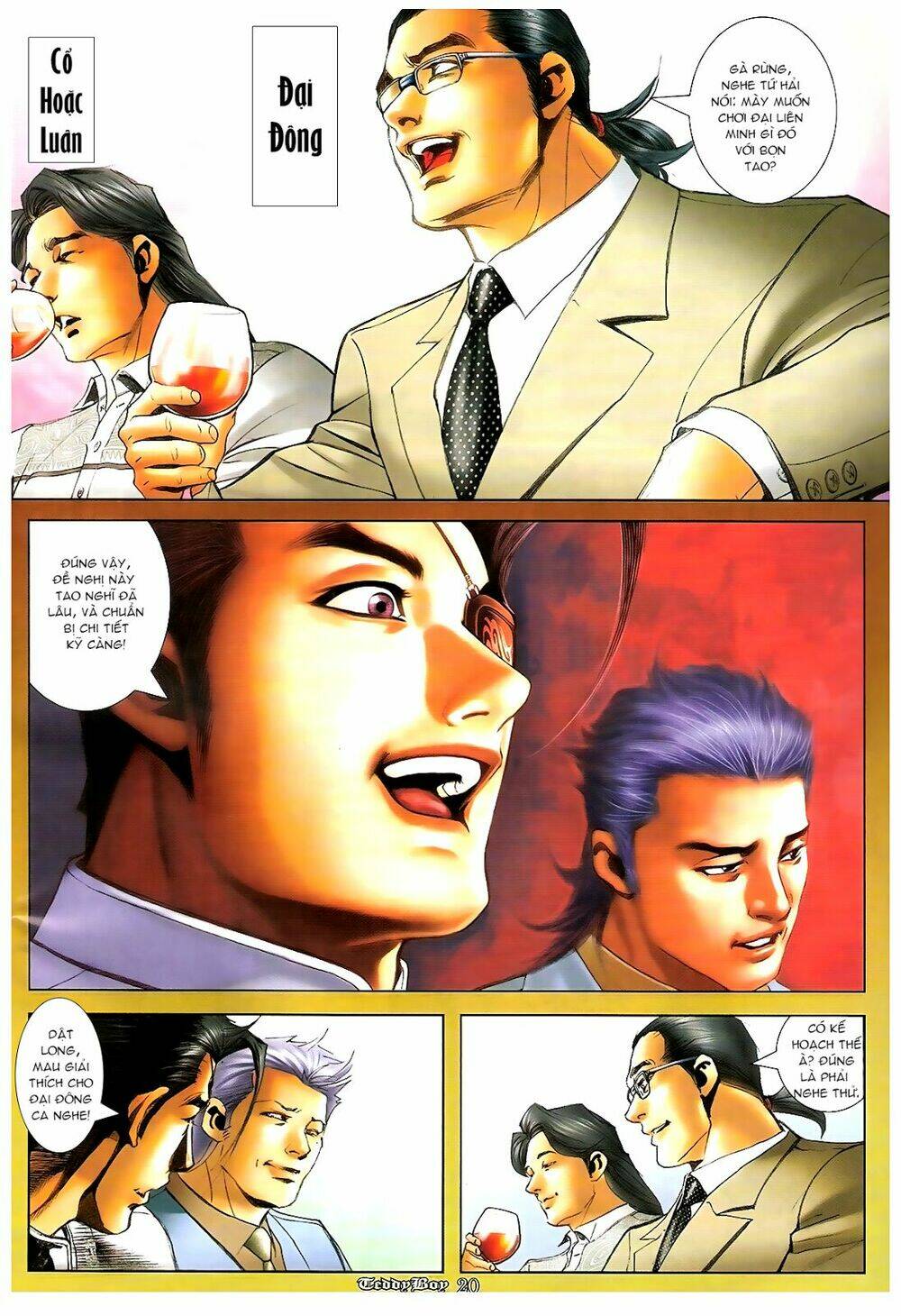 Người Trong Giang Hồ: Chapter 1214