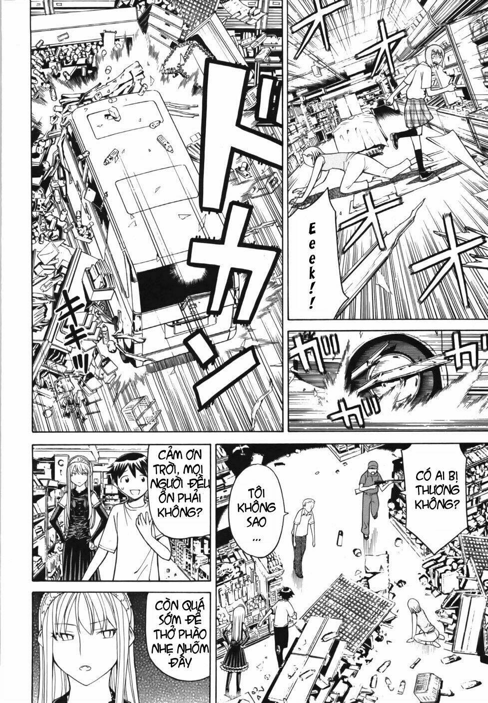 Kaibutsu Oujo: Chapter 22