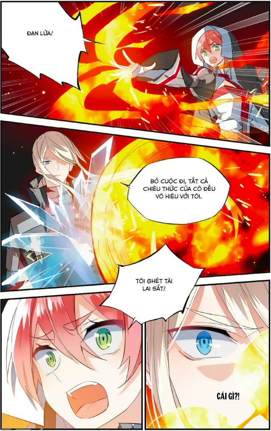 Nữ Nhân Dũng Cảm: Chapter 70