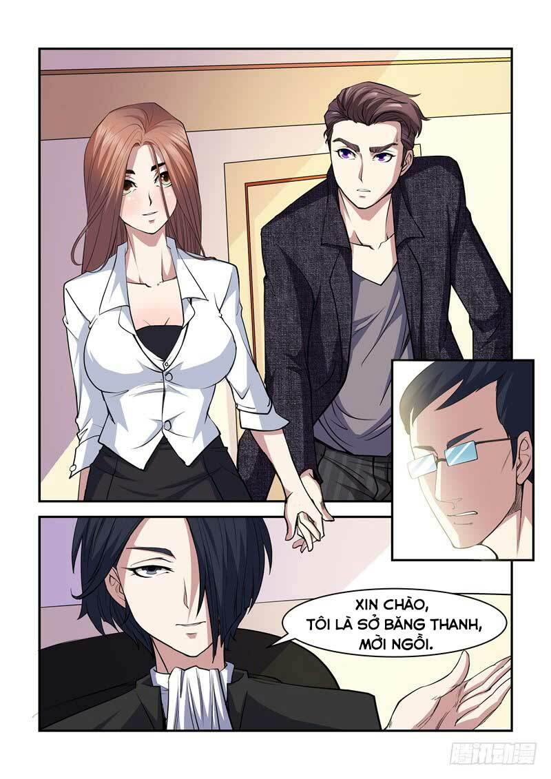 Siêu Cấp Hoàng Kim Nhãn: Chapter 7