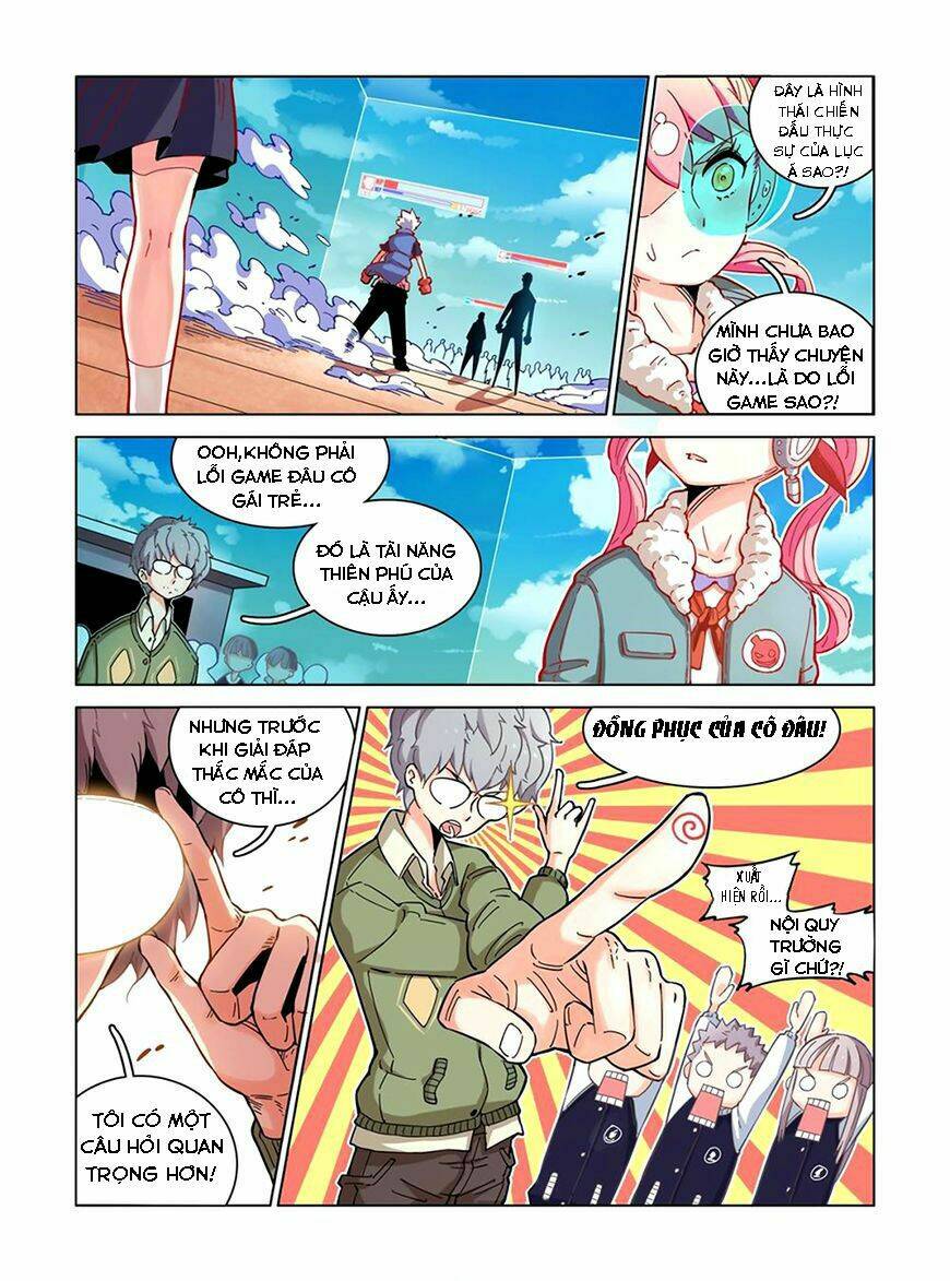 Trò Chơi Địa Đàng: Chapter 4