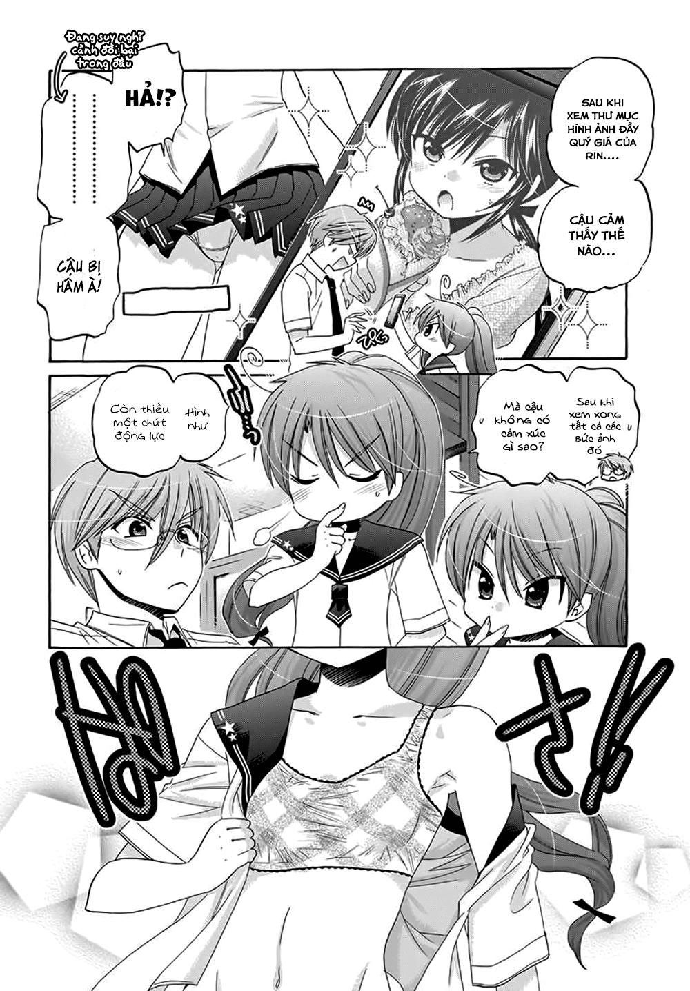 Okusama Ga Seito Kaichou!: Chapter 22