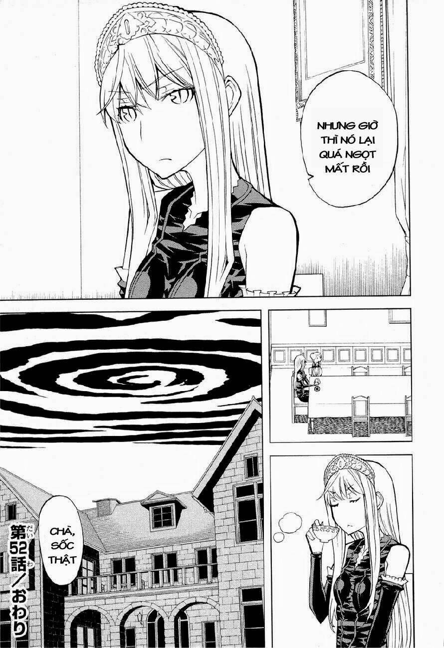 Kaibutsu Oujo: Chapter 52