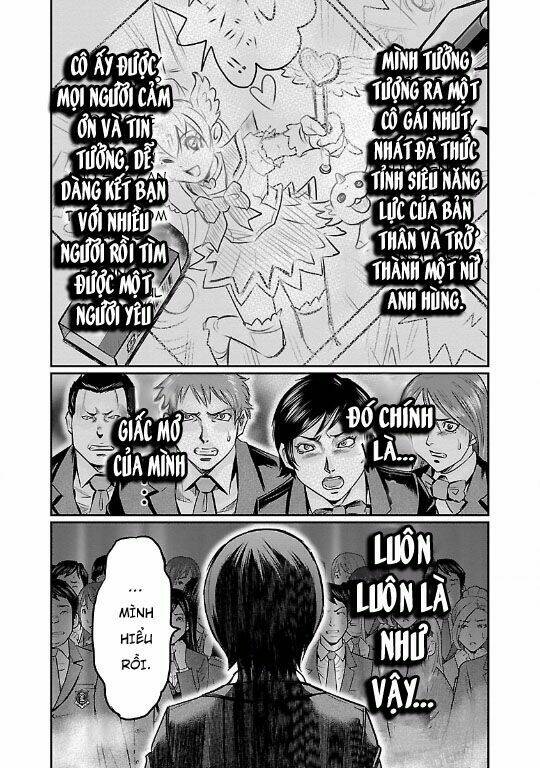 Choujin Sensen: Chapter 14