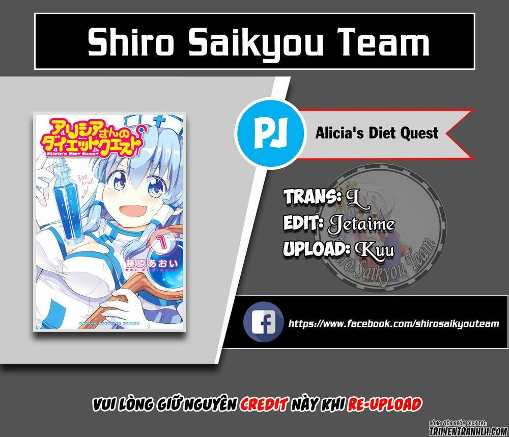 Alicia's Diet Quest: Chapter 8