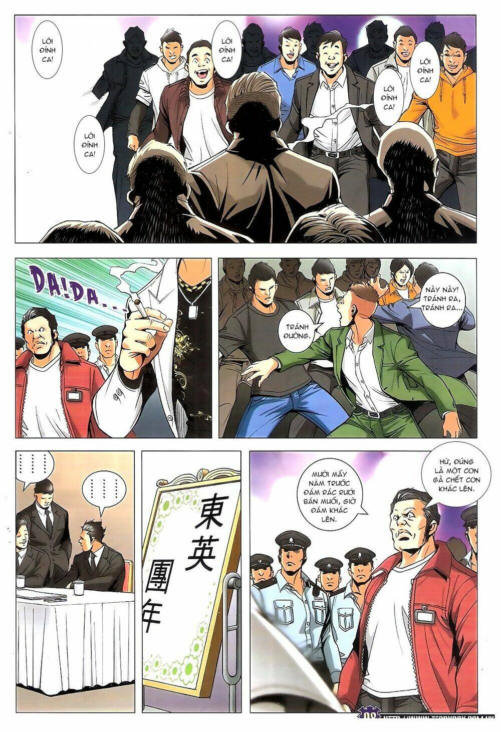 Người Trong Giang Hồ: Chapter 1888
