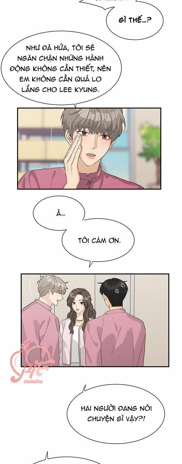 Phải Lòng Oan Gia: Chapter 80