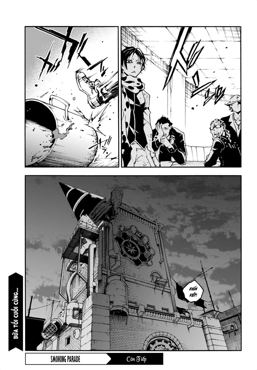 Smokin'parade: Chapter 12