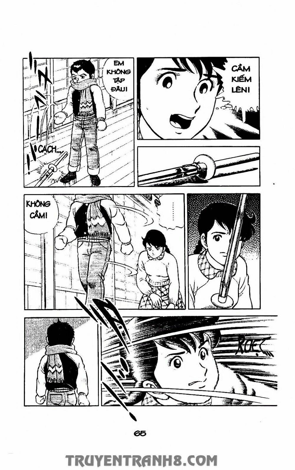 Musashi: Chapter 47