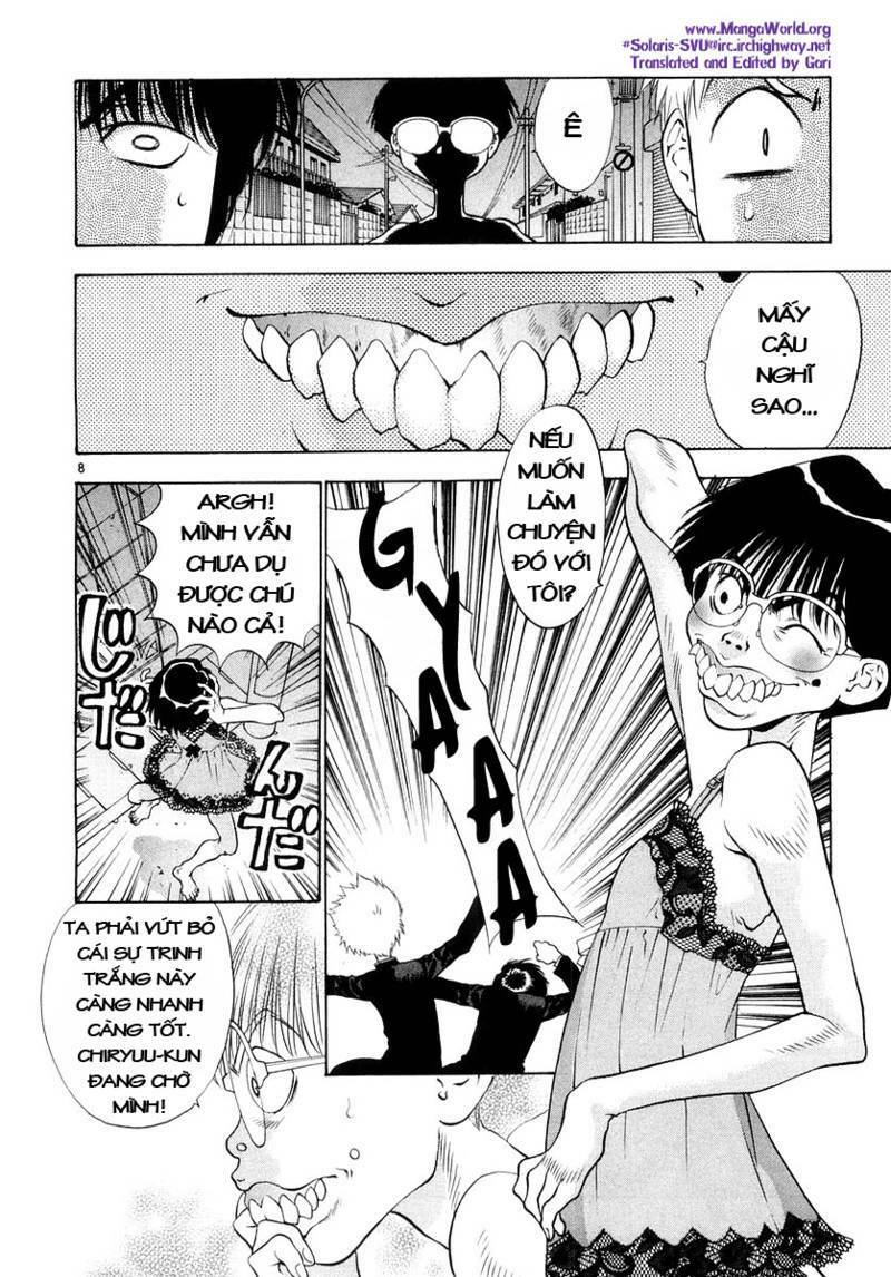 Girls Saurus Dx: Chapter 23