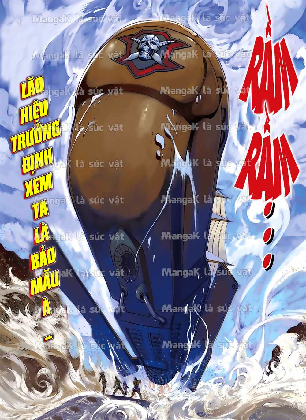 Tái Tạo Không Gian: Chapter 20