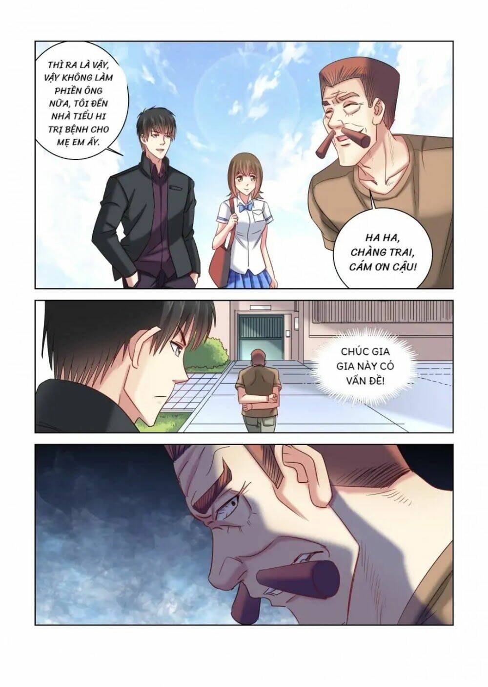 Cao Thủ Cận Vệ Của Hoa Khôi: Chapter 344