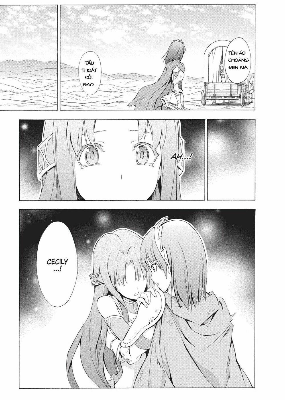 Seiken No Blacksmith: Chapter 35