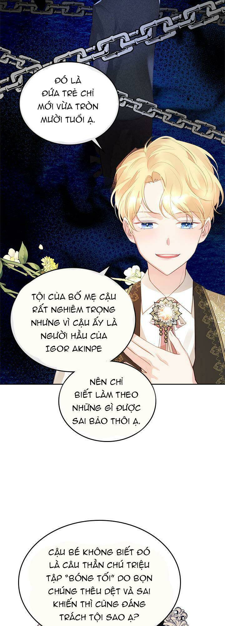 Công Chúa Phản Diện Muốn Ở Trong Ngôi Nhà Bánh Quy: Chapter 6