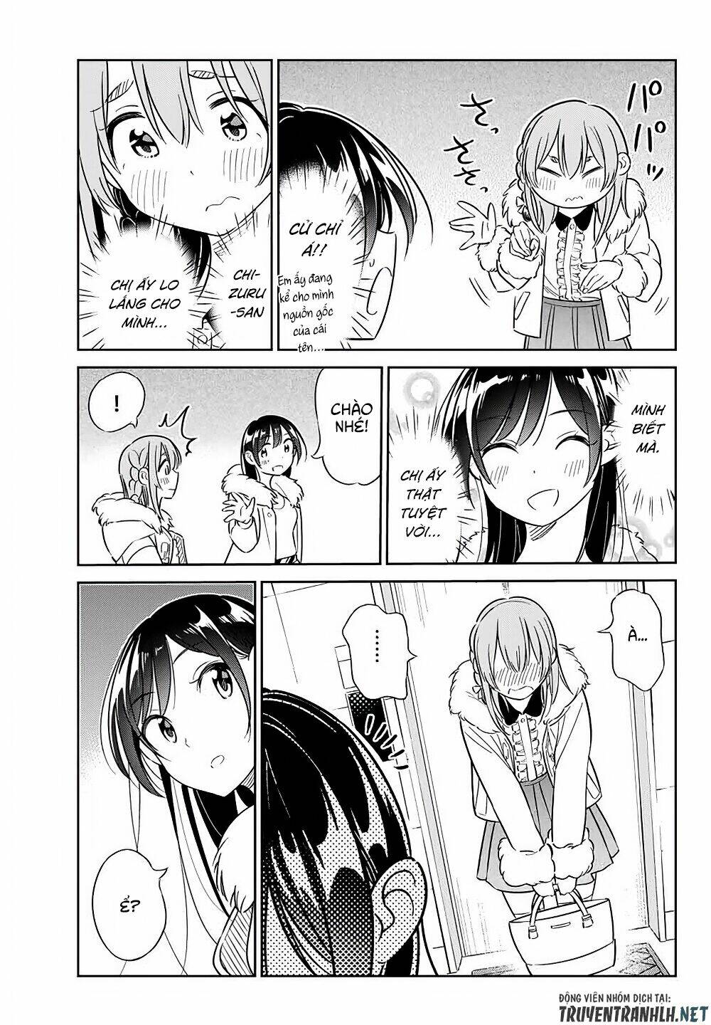Kanojo, Hitomishirimaru: Chapter 3