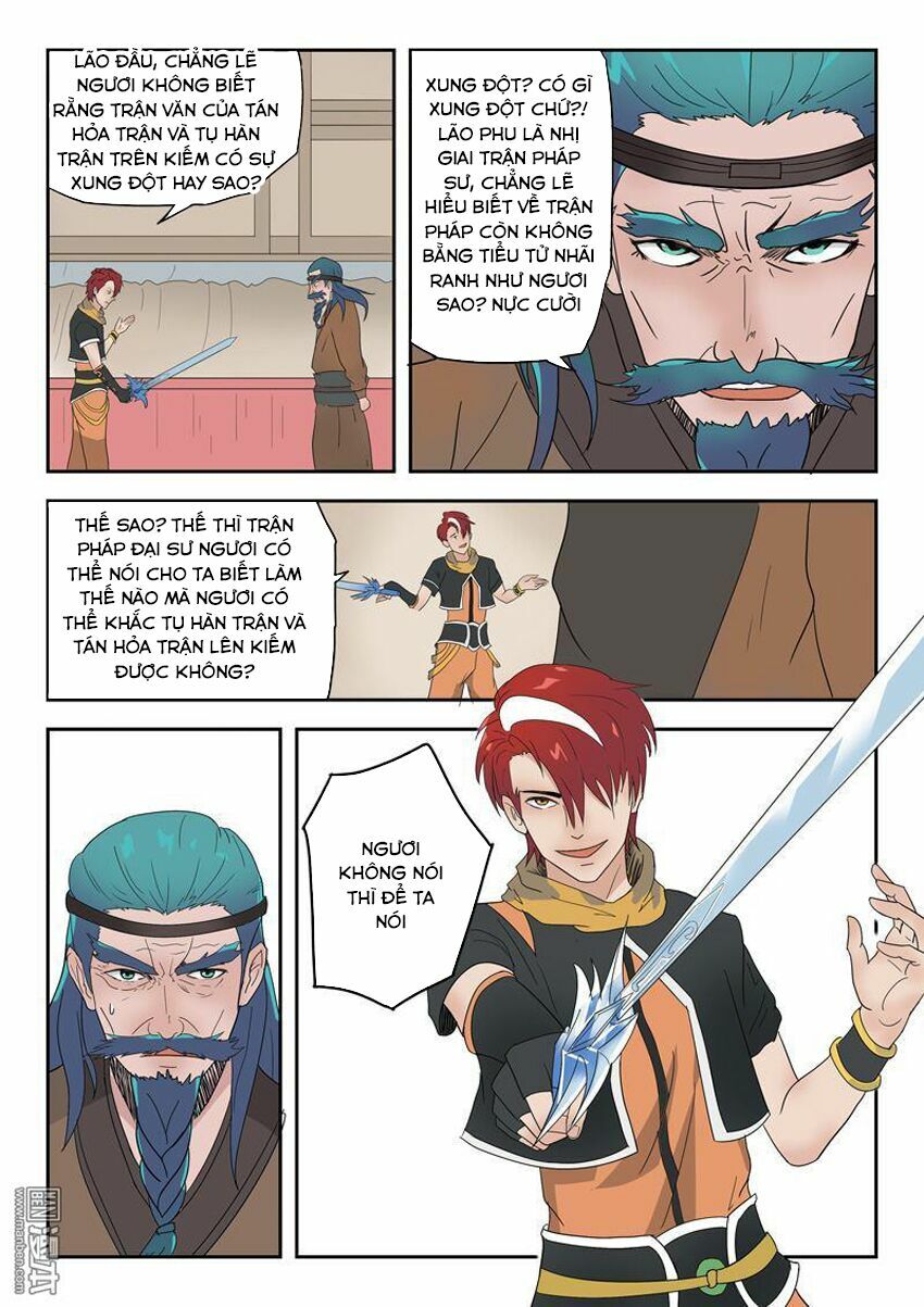 Võ Thần Chúa Tể: Chapter 175
