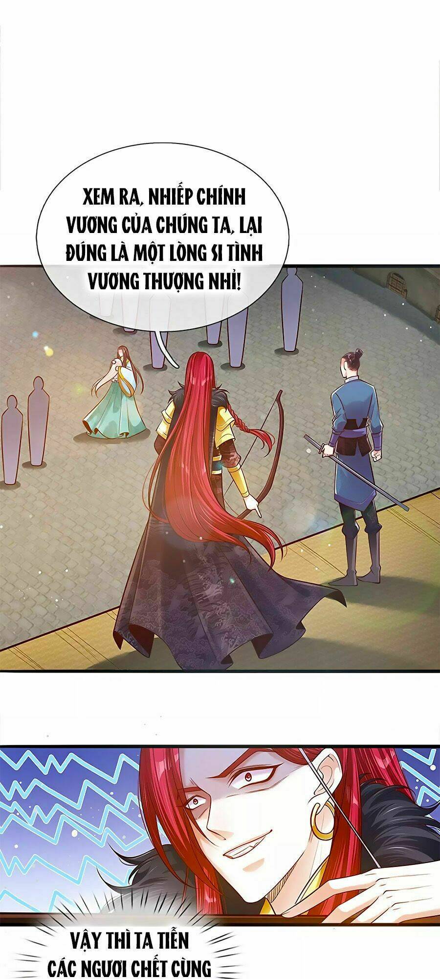 Ôn Nhu Bạo Quân: Nhiếp Chính Vương Gia Quá Hung Mãnh: Chapter 37