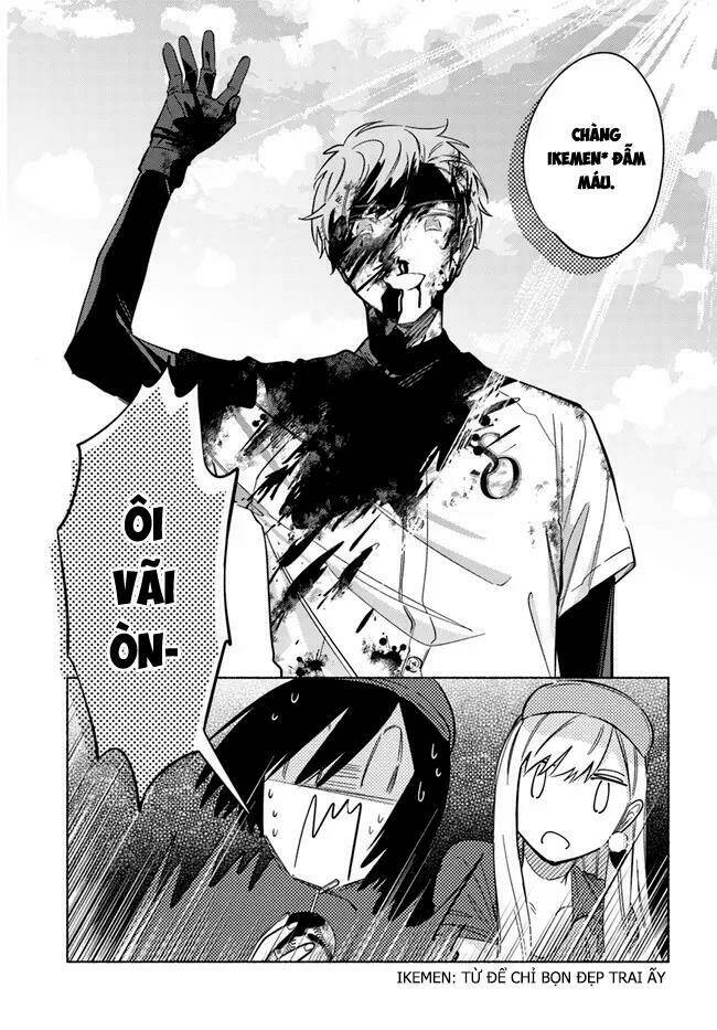 Mabarai-San Cố Gắng Săn Tôi!: Chapter 12