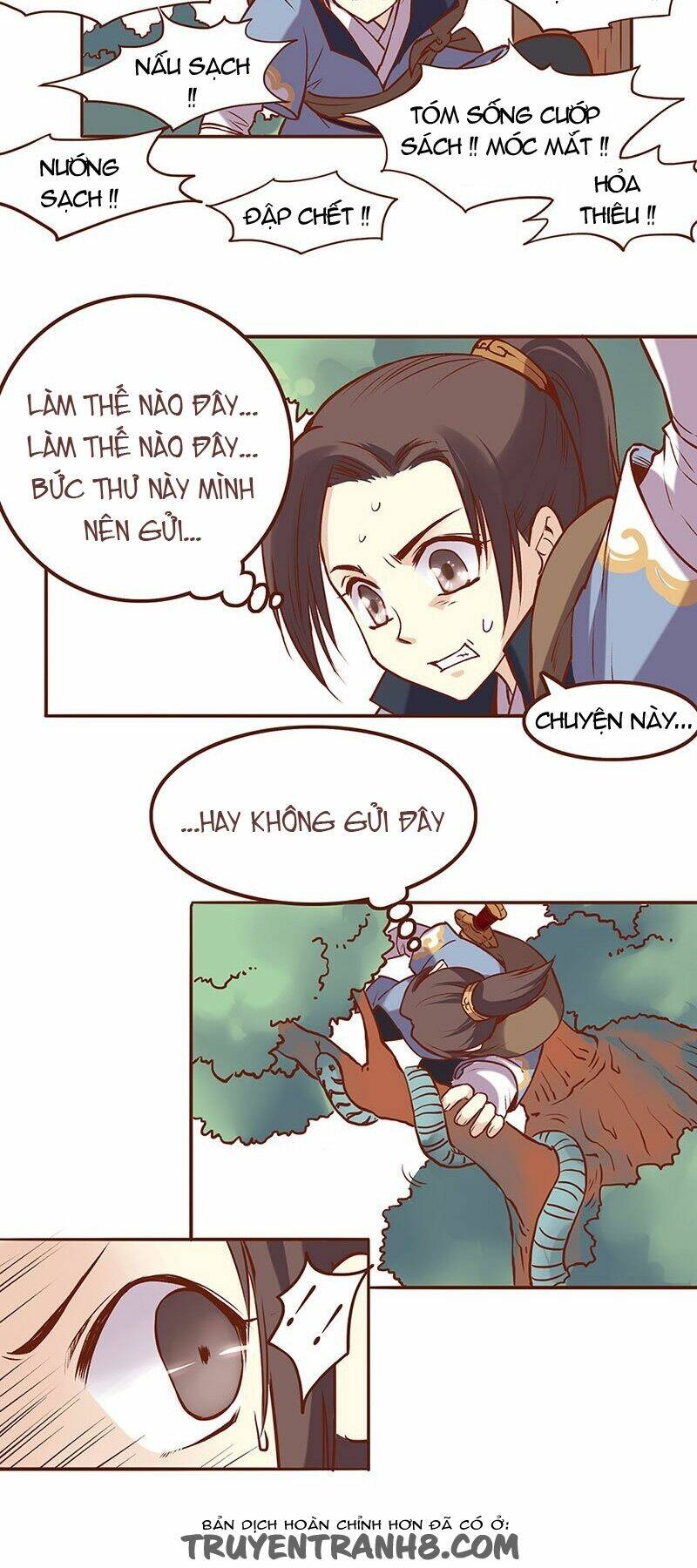 Yến Sơn Phái Và Bách Hoa Môn: Chapter 23