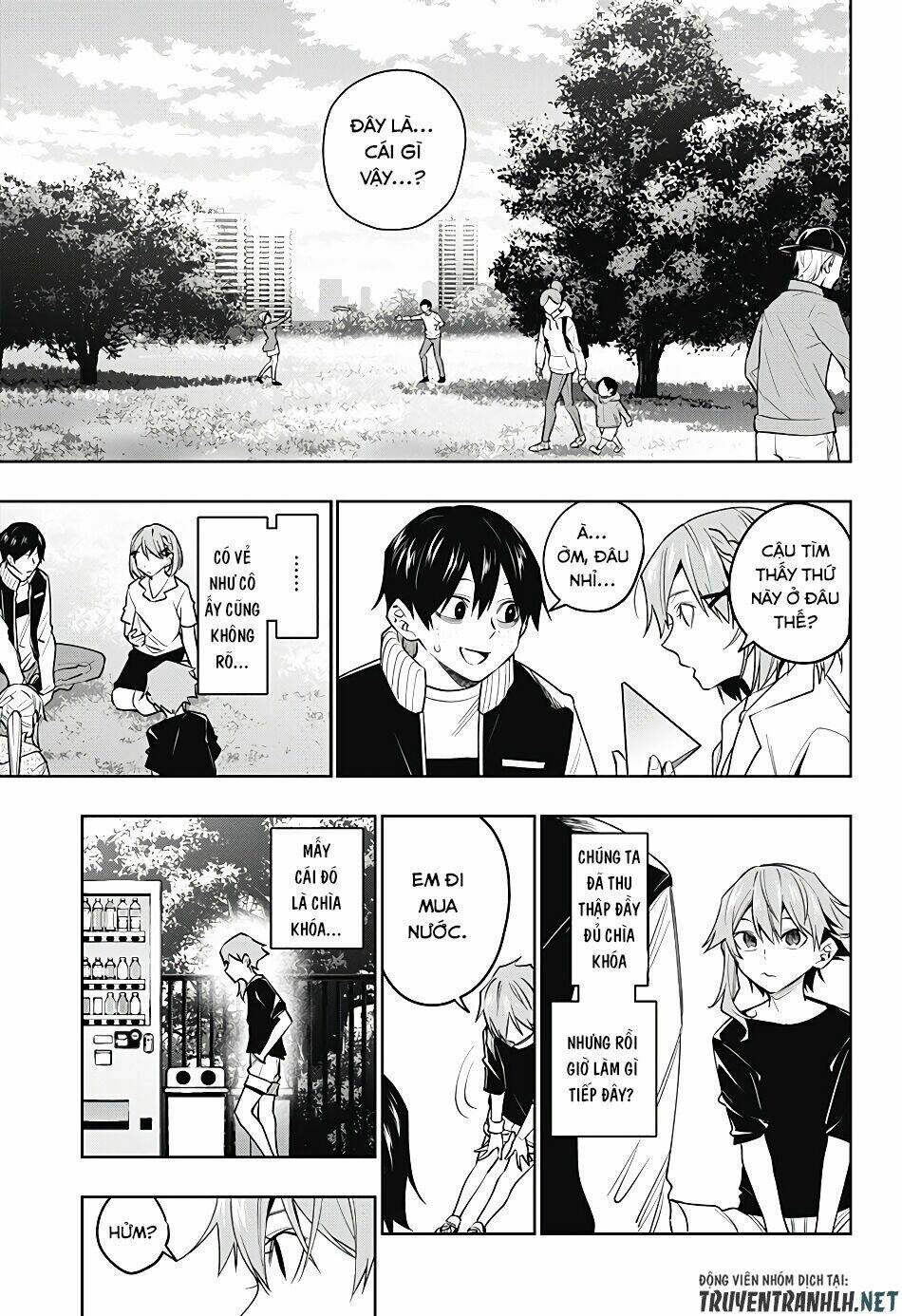 Koi Goku No Toshi: Chapter 38