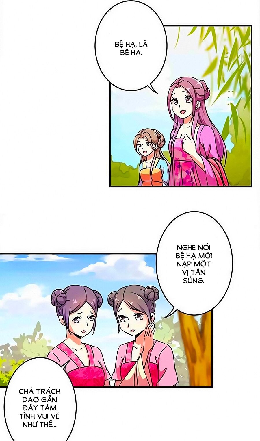 Vương Gia ! Ngươi Thật Bỉ Ổi !: Chapter 297