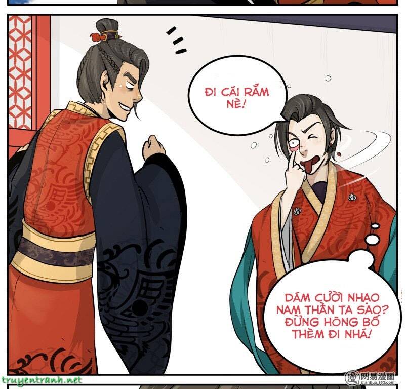 Hoàng Thượng Pê-Đê - Hãy Tránh Xa Ta Ra: Chapter 11