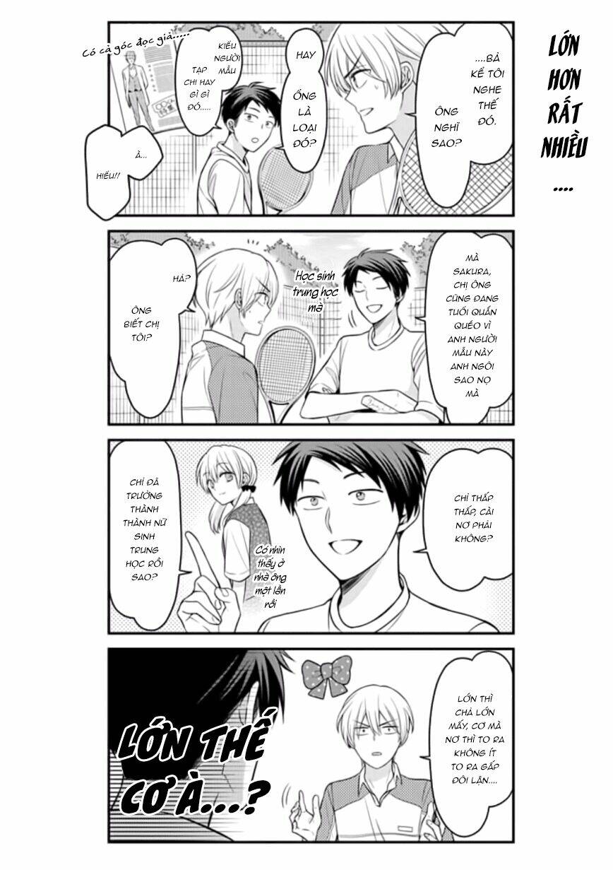 Gekkan Shojo Nozaki-Kun: Chapter 84.5