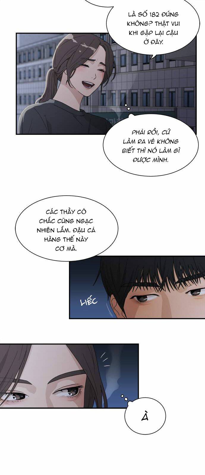Phải Lòng Oan Gia: Chapter 4