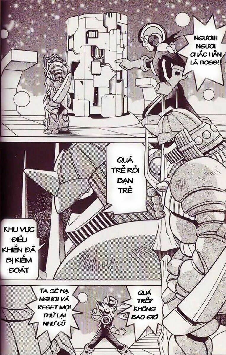 Rockman - Chiến Binh Thế Giới Ảo: Chapter 5